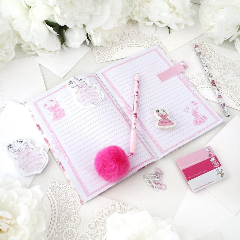 Claris The Chicest Mouse in Paris Stationery Set